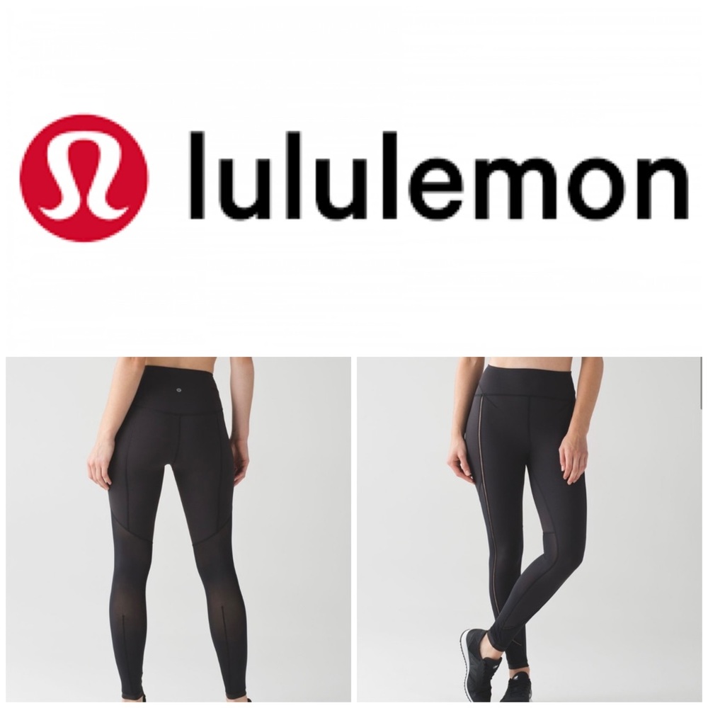 Lululemon Sculpt It Tight Leggings